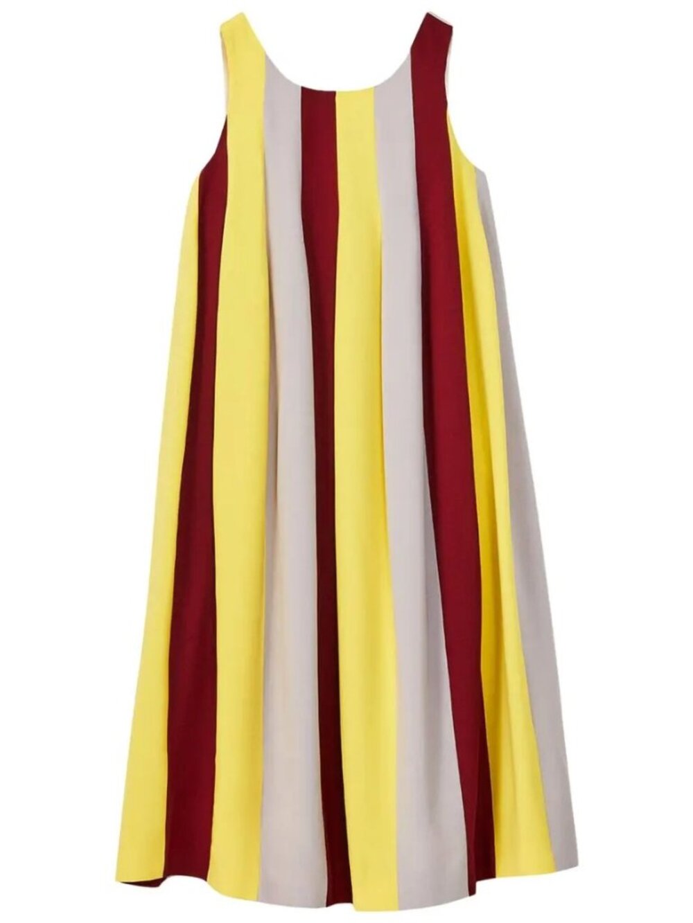 LOEWE Balloon Tank Dress Multicolor Size 36 NWT